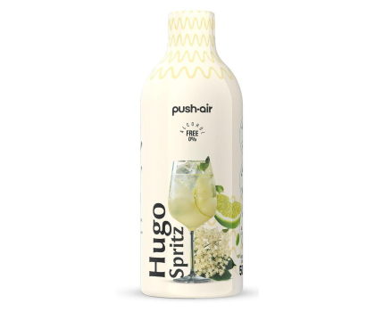 Saturator do wody i akcesoria Dafi BEZALKOHOLOWY KONCENTRAT NAPOJU HUGO SPRITZ  500 ML